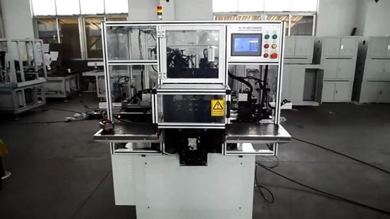 Chiny 2-biegunowa cewka polowa Estatores W pełni automatyczna maszyna do nawijania stojana dostawca