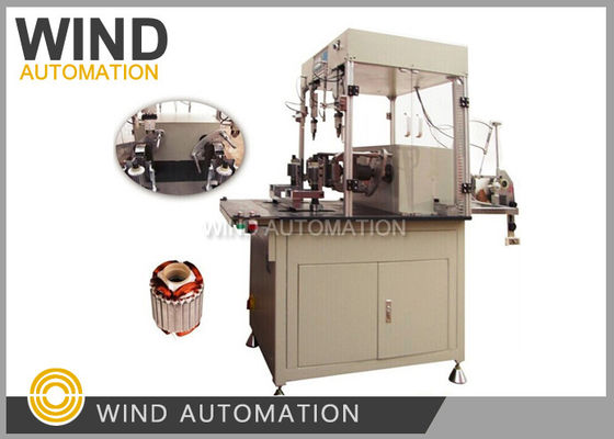 Chiny Zewnętrzny stator Flyer Winding Machine zewnętrzny wirnik wentylator silnik Inwerter Generator silnik dostawca