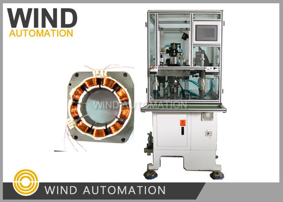 Chiny Muti Pole BLDC Motor Winding Machine Szybszy niż Trzy Głowy Winder dostawca