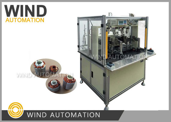 Chiny Całkowicie automatyczny wiertnik sufitowy stator Winding Machine dla OD poniżej 110 wysokości 70 mm dostawca