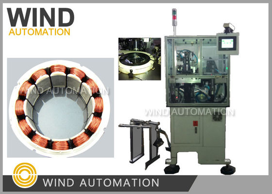 Chiny Trzy igły 12 biegunów BLDC Winding Machine Stator Wewnętrzny wiertarka dostawca