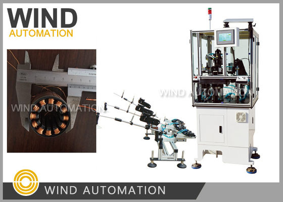 Chiny BLDC Motor Stator Winding Machine Needle Type Three Phase dostawca
