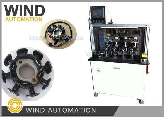 Chiny Stator Winding Machine Coil Winder Generator silnika magnetycznego motocykla dostawca