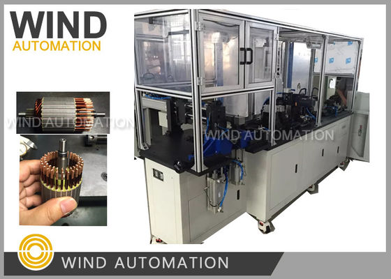 Chiny CE Armaturę Konduktor Winkle Winding Machine Przemysł motoryzacyjny wózek widłowy Starter dostawca