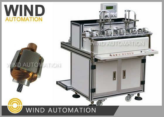Chiny ODD Slot Mikromotor Armatura Winding Machine Rotor Winding Machine Do 3 / 5 / 7 Slots dostawca