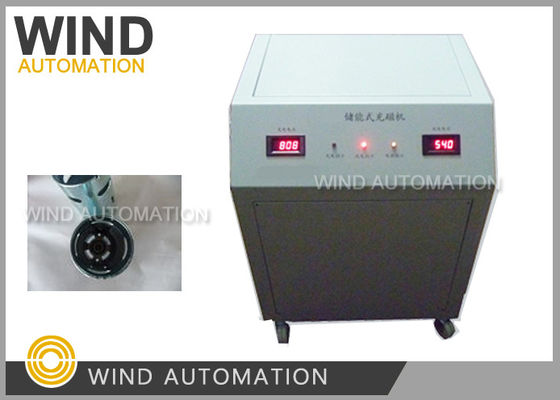 Chiny 3.5KW 78KGS Stator Winding Machine Typ magazynowania energii Motor Ferrit Magnet Magnetizer dostawca