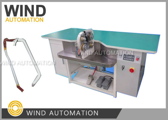 Chiny 1 do 6 kg Stator Winding Machine Stałe napięcie taśmowanie półautomatyczne dostawca