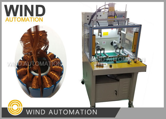 Chiny Flyer Stator Winding Machine For Pump Drone Bldc Motors Armature Outrunner Stator dostawca