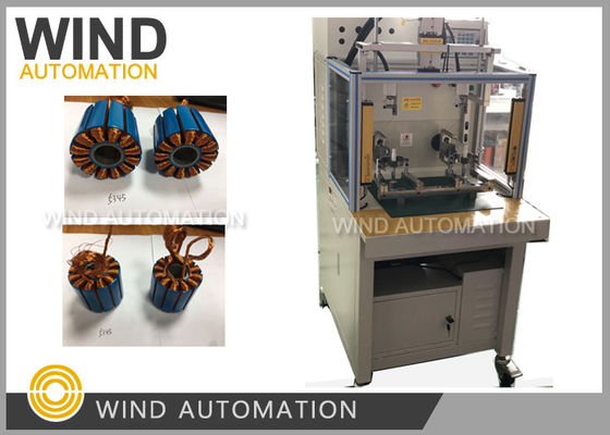 Chiny Bldc Pmac Stator Winding Machine 12 24 36 Zęby Strands Wire Flyer Winding dostawca