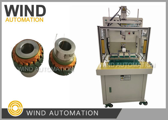 Chiny Rotacyjny Encoder Rezolver Motor Rotor Stator Flyer Winding Machine Do Samochodu Elektrycznego dostawca