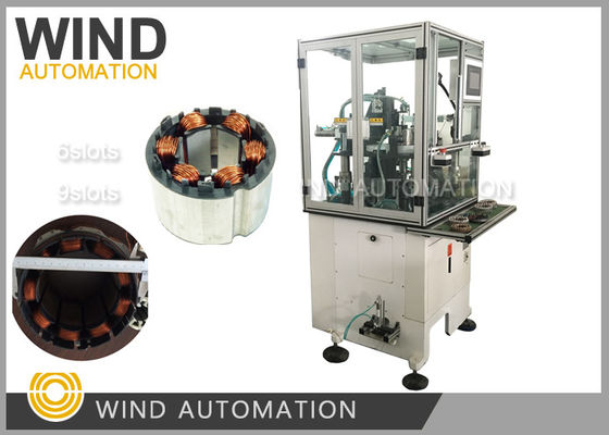 Chiny Stator z wewnętrznym wiertnikiem Winding Machine 1 minuta / PC Automatyczny stator BLDC Motor dostawca