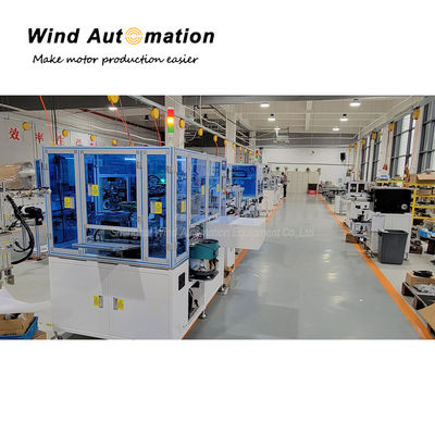 Chiny Automatyczna linia produkcyjna twornika wirnika silnika elektronarzędzia dostawca