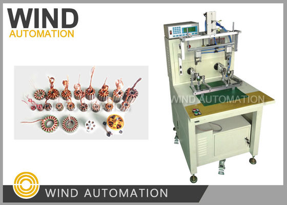 Chiny Rolnictwo Motor Stator Winding Machine Outrunner Rotor Flyer Winder dostawca