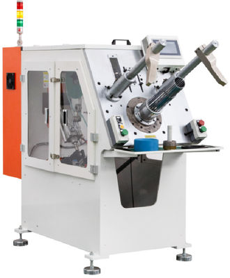 Chiny Indukcyjny silnik stator Winding Coil Insertion Machine W pełni automatyczny wentylator Oscilant dostawca