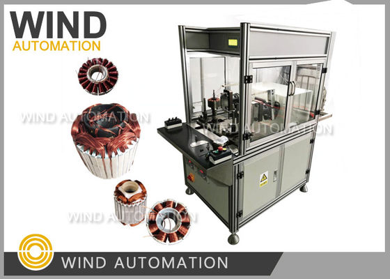 Chiny Outrunner Stator Winding Machine Fan Fan Ventilator Rotor zewnętrzny Winder dostawca