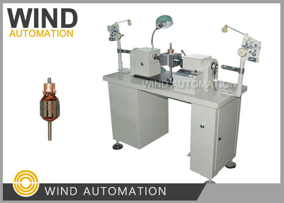 Chiny Półautomatyczna maszyna do zawijania cewki Flyer Winder For Hook Commutator Armature Rotor dostawca