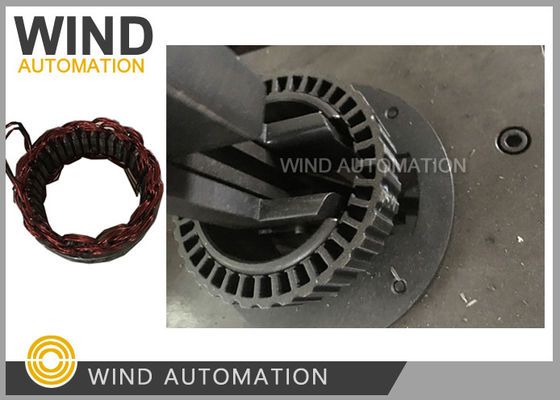 Chiny 36 42 48 Slots Wave Winding Machine Alternator Automotive Estatores Ręcznie dostawca