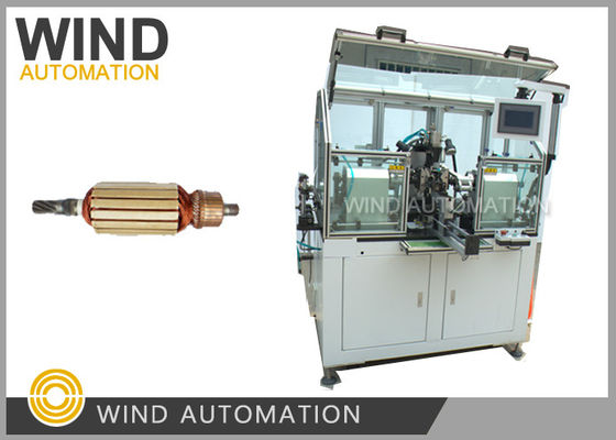 Chiny Maszyna do wywijania oprawki z drutu miedzianego PMDC Rotor Riser Commutator dostawca