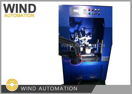 Chiny Mica Wire Slotting Slot Insulation Machine Single Chip Control Motor Armature Commutator dostawca