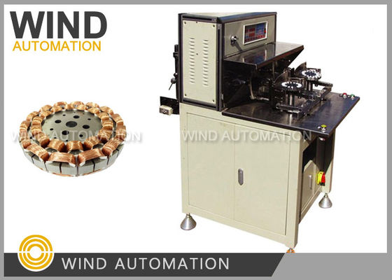 Chiny Fener sufitowy wentylator stator Winding Machine Zewnętrzny wirnik Generator częstotliwości Winding coil dostawca