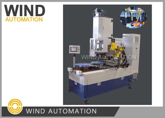 Chiny Całkowicie automatyczna maszyna do wywijania cewki pionowa 0, 1 mm Cienka maszyna do wywijania / umieszczania dostawca