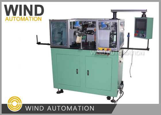 Chiny Automatyczna armatura AC Motor Winding Machine AWG 40 Do AWG23 Drut miedziany 0,08mm Do 0,55mm dostawca