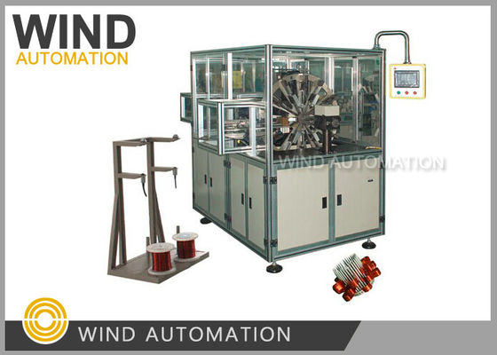Chiny Automatyczna maszyna do wywijania cewki generatora dla statora alternatora dostawca