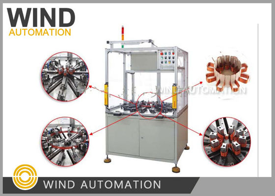 Chiny Generator samochodowy stator Wave Winding Coil And Wedge Inserter Machine For Alternator dostawca