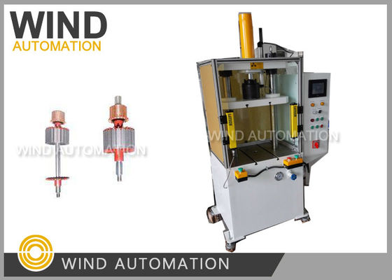 Chiny Armatura Komutator Hydraulic Press Machine Urządzenie do umieszczania części silnika dostawca