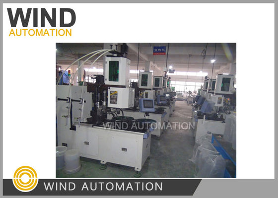 Chiny PSC Stator Coil Winding Machine 1-Station lub 2-Station Smart Foot Print dostawca