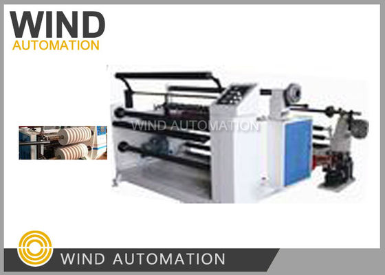 Chiny Elektryczny silnik izolacyjny AC Motor Winding Machine / Paper Dereeling Machine dostawca