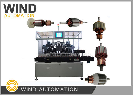 Chiny WIND-DAB-5B Fener Motor Winding Machine Automatyczne dynamiczne równoważenie armatury usunięcie ciężaru typ dostawca