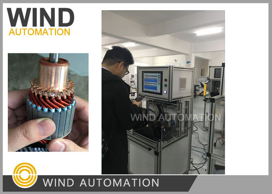Chiny Jak ocenić wirnik rozrusznika za pomocą sprzętu testowego. Średnica zewnętrzna komutatora poniżej 60 mm. Rozrusznik WIND-ATS-02 dostawca