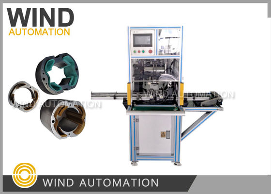 Chiny Dwa bieguny stator Universal Motor Slot Izolacja Mylar Forming Insertion Machine dostawca