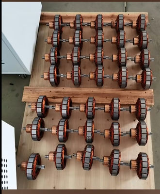 Chiny 15KHz wysokiej częstotliwości Armatura Komutator Spot Spawanie Fusing Hot Stacking Machine dostawca