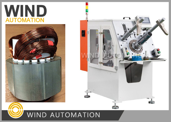 Chiny Indukcyjny silnik stator Winding Coil Insertion Machine W pełni automatyczny wentylator Oscilant dostawca