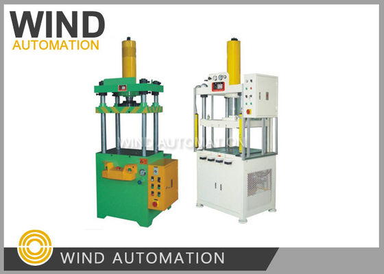 Chiny Cztery kolumny Hydraulic Press Machine PLC Control Lamination Shaft Press dostawca