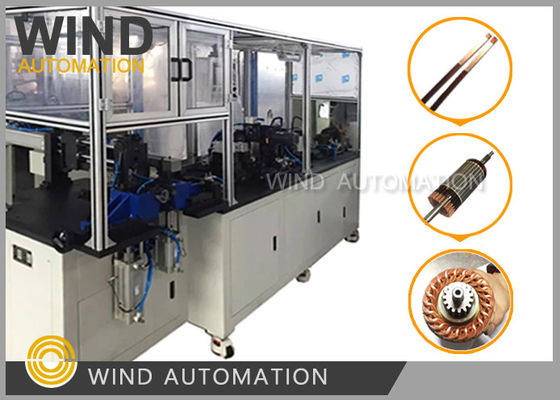 Chiny Automaker Starter Hair Pin Forming Electric Car Conductor Winding Machine 10MT Goły powlekany lub powlekany dostawca