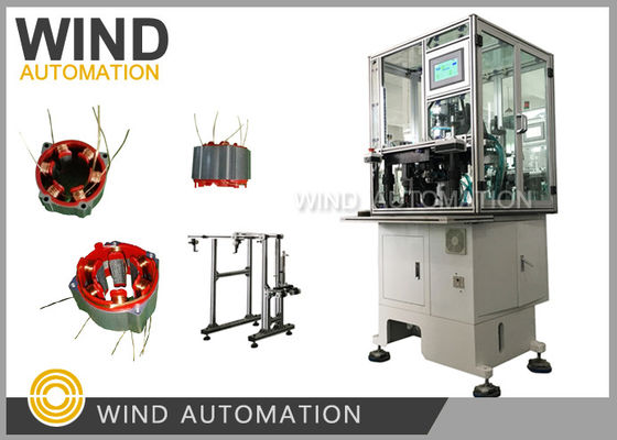 Chiny 6Slots Stator Needle Winding Machine dla silnika BLDC 9Slots 12Slots dostawca