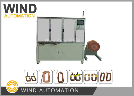 Chiny Automatyczne Startery Powierzchniowe Maszyny owijania cewki Prowadzący Formowanie i Winder dostawca