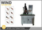 Całkowicie automatyczna komutator bar Hot Staking Machine dla małego silnika DC Brushed dostawca