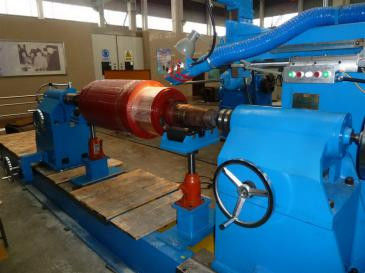 Komutator CNC Undercutting Machine For Cut DC Motor Armature Mica Manualne indeksowanie dostawca