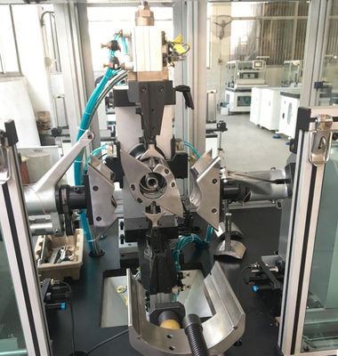 Armatura Winder Rotor Winding Machine Two Flier Slotted Commutator PMDC Motor dostawca