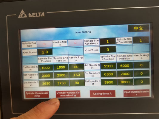 Stator bobli jednobokiej maszyny do wiązania WIND-100-CL dla silnika indukcyjnego dostawca