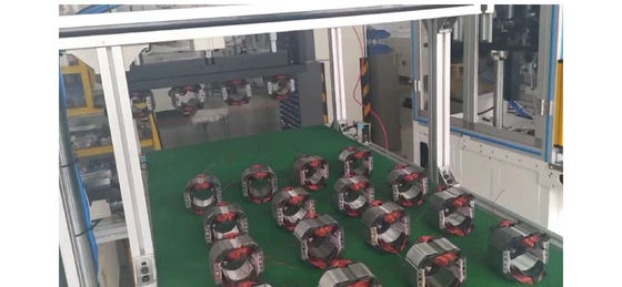 Stator Winding Machine Estatores 2 Pole Field Coil W pełni automatyczny na zamówienie dostawca