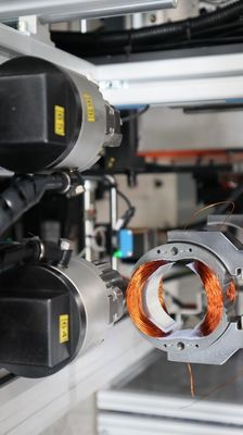 Stator Winding Machine Estatores 2 Pole Field Coil W pełni automatyczny na zamówienie dostawca