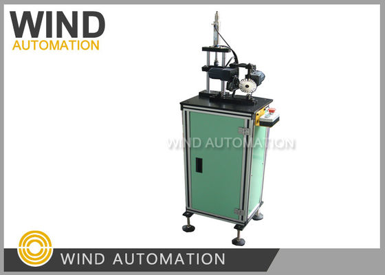 Commutator Burr Cleanring Remover Machine Remove Remain Copper Dc Motor After Armature Face Turning