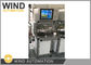 WIND-ATS-300 AC DC Motor Winding Machine Panel testowy podwójnej stacji armatury dostawca