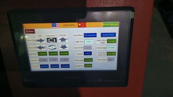 Maszyna do wprowadzania papieru z zewnętrznym wirem wentylatora silnika statora WIND-IP-3 dostawca