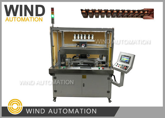 Liniowa linia owijania 600 RPM Laminat prosty dla silników BLDC PMSM i EV dostawca